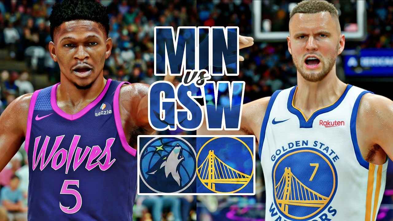NEW LOOK WARRIORS vs NEW LOOK TIMBERWOLVES | NBA 2K26 (PS5 PRO)