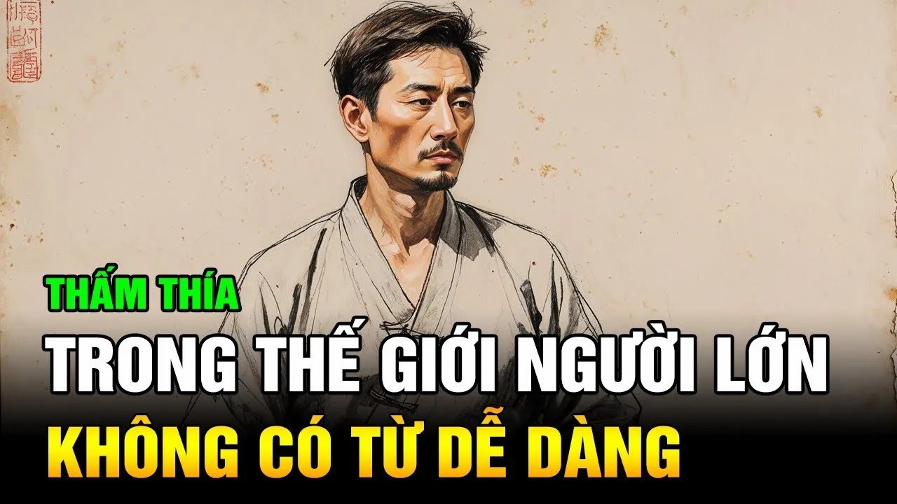 Càng Trưởng Thành Càng Thấm Thía   Không Có Từ Dễ Dàng Trong Thế Giới Người Lớn