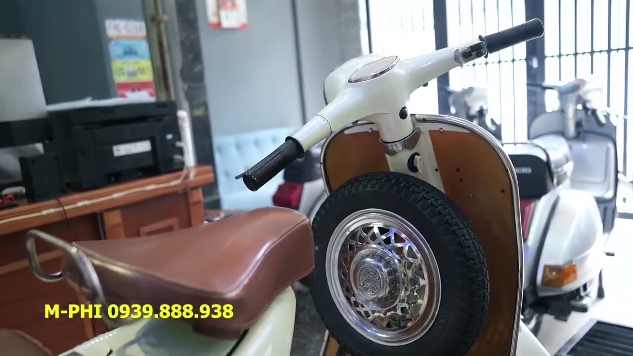 Vespa Sprint cổ 2 thì, Sprint 2021, Primavera, GTS 3v ie Phi Vespa Sài Gòn