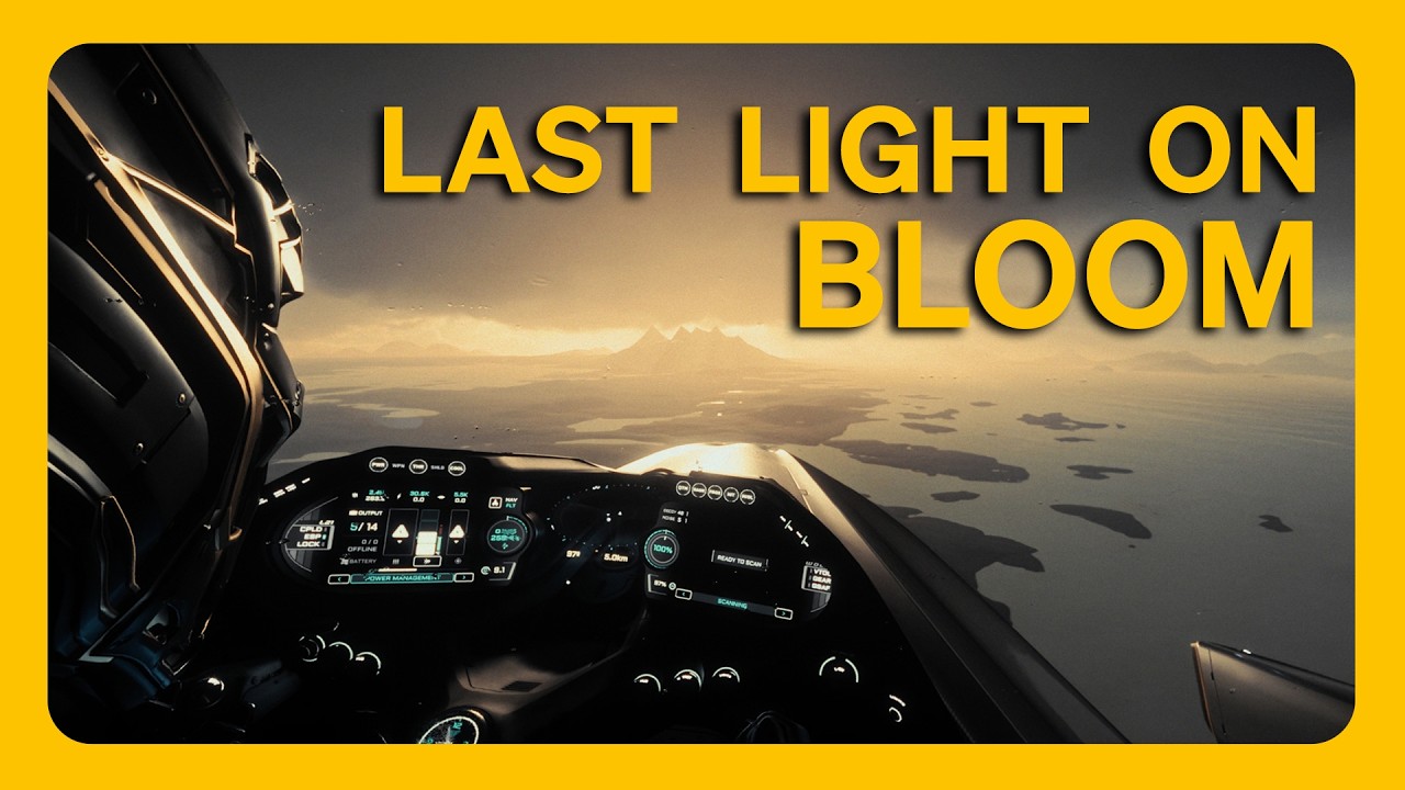 CINEFLIGHT – Last Light on Bloom | A Star Citizen Short Film