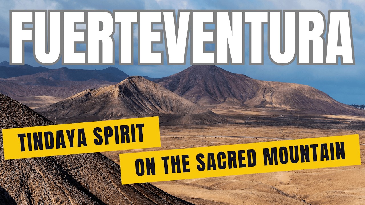 Tindaya Spirit Fuerteventura - On the sacred mountain