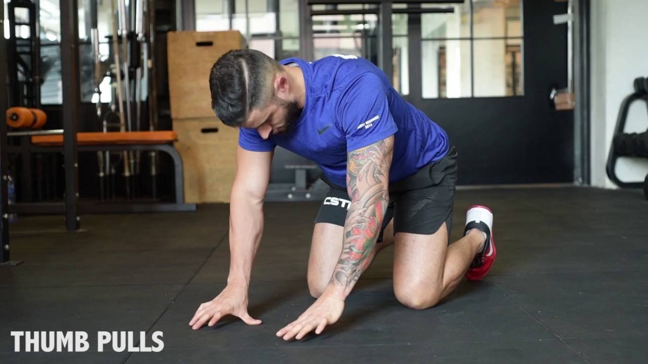 Wrist Mobility Routine