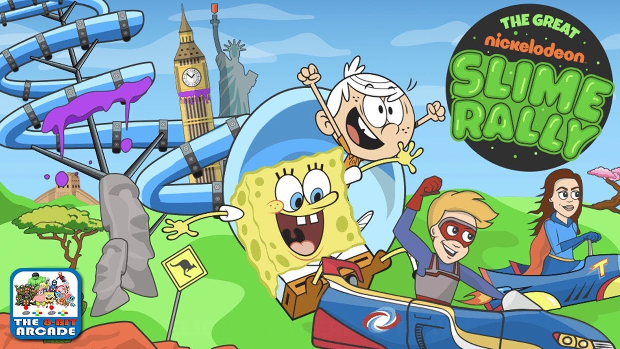 The Great Nickelodeon Slime Rally - The World's Slimiest Sporting Event (Nickelodeon Games)