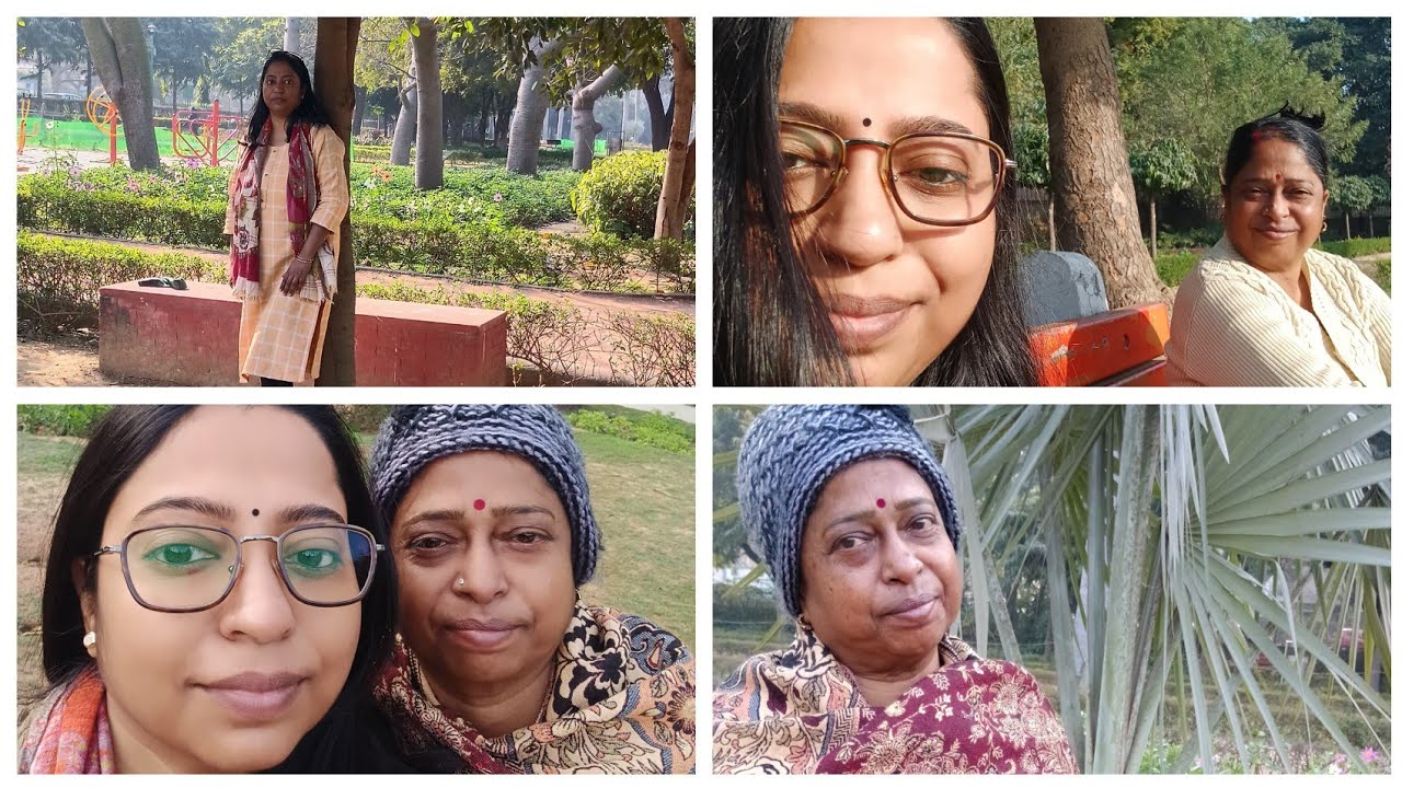 প্রকৃতির মাঝে একদিন // A Day well Spent in the midst of Greenery // प्रकृति के बीच एक दिन 