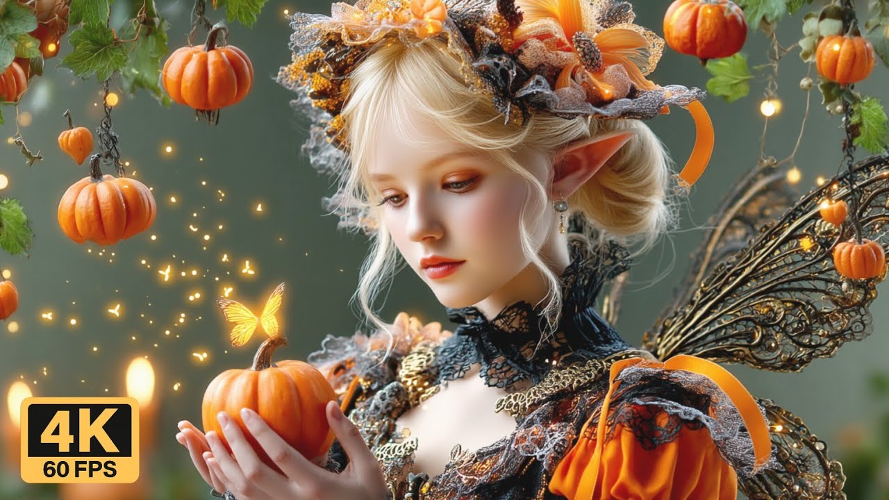 Fairy Fantasy | Magical Forest Autumn [AI Music Video]