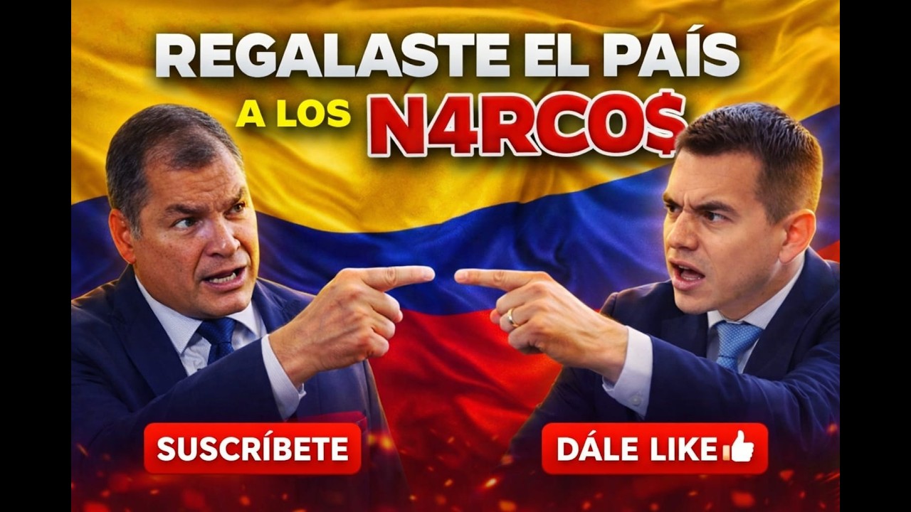 EN VIVO🔴NOBOA Enfrenta a CORREA 