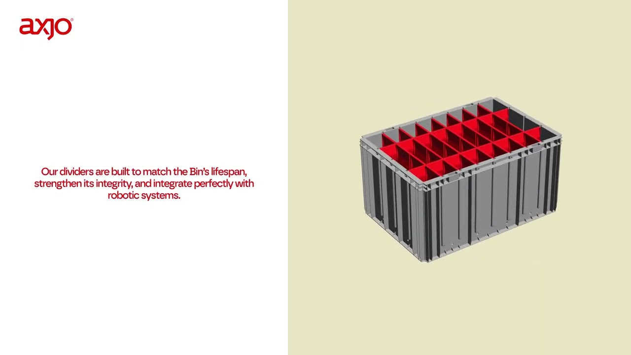 Why AutoStore bin from Axjo?