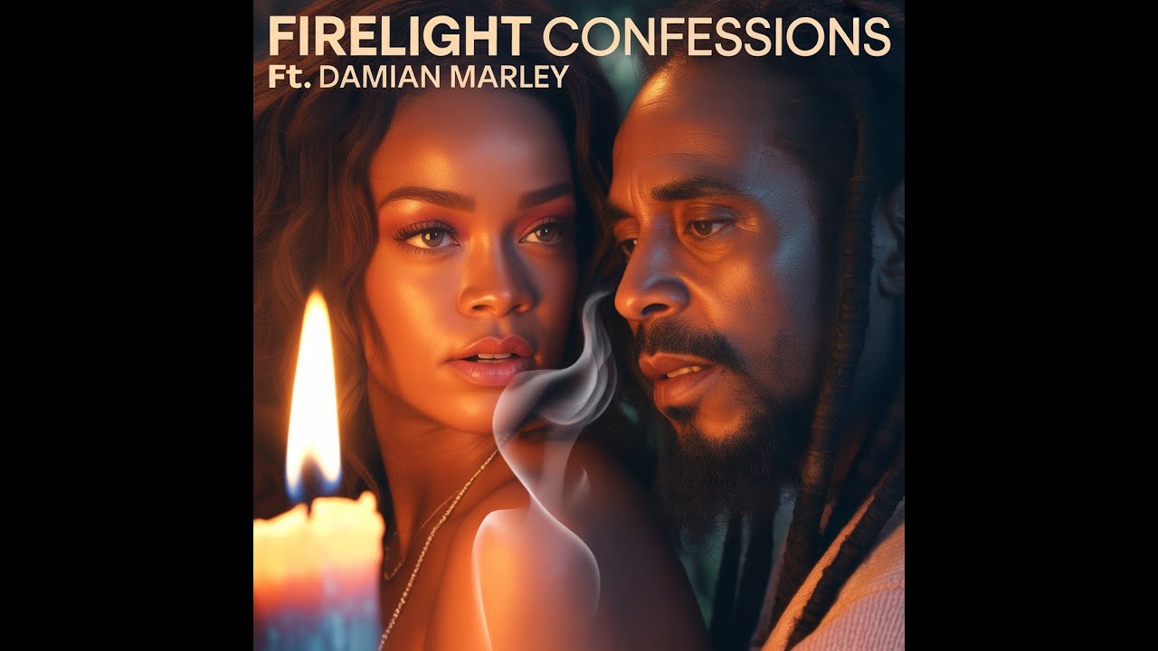 Rihanna ft  Damian Marley &ndash; Firelight Confessions (Lyrics Video)