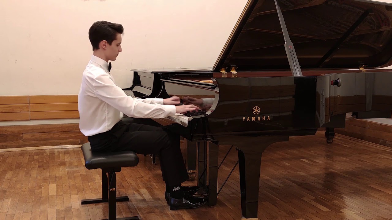 Waltz Mephisto nr 1 S. 514 - Franz Liszt - Michał Basista
