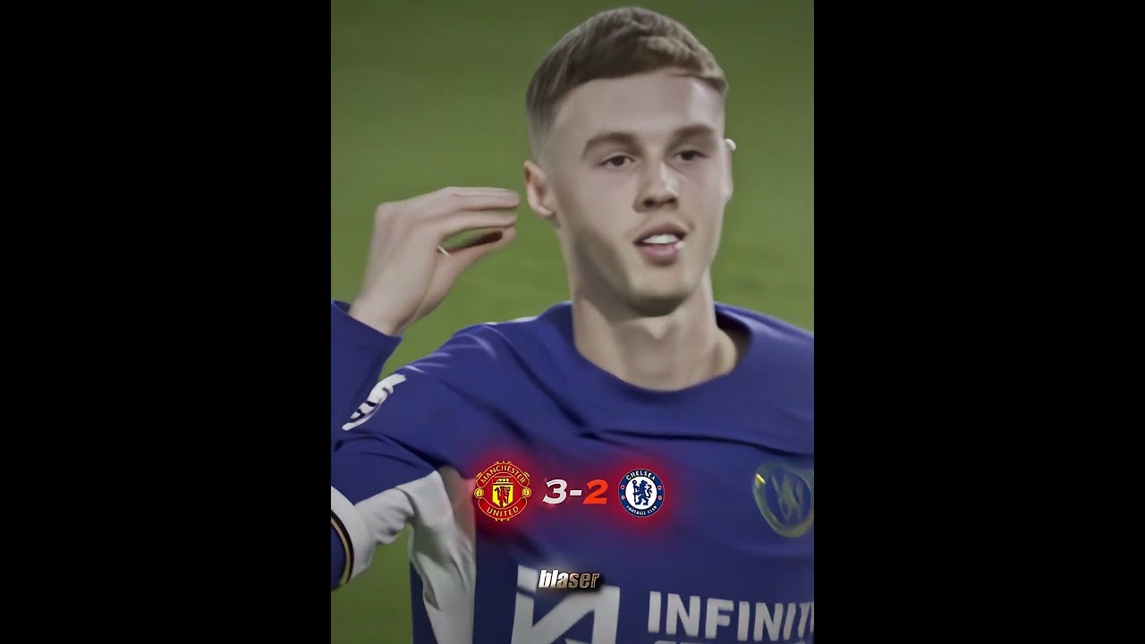 COLE PALMERR 🥶🥶  #aftereffects #football #edit #soccer #viral #haaland #goat #ronaldo #messi