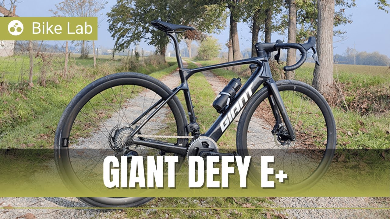 Giant Defy E+, l'elettrica divertente per tutti