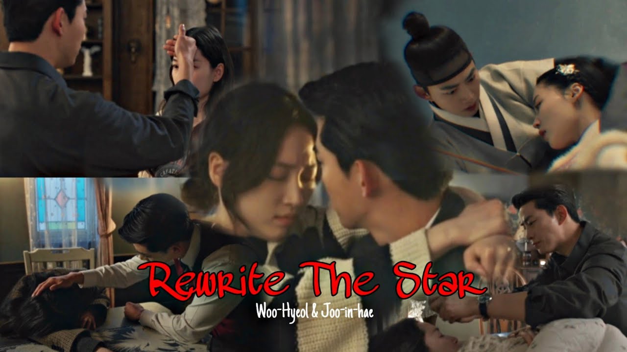 Heartbeat [FMV] Part-02 || Woo-hyeol (vampire) & Joo-in-hae || Rewrite the star