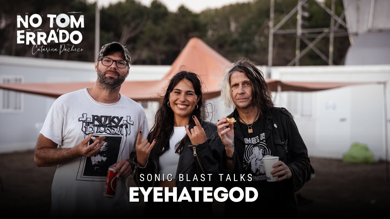 Sonic Blast Talks - EyeHateGod