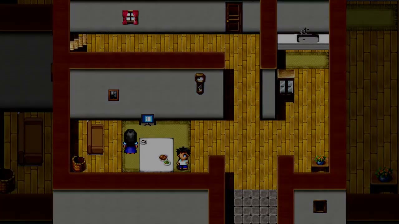 Re:kinder 01 [RPG Maker, прохождение, знакомимся с городом]