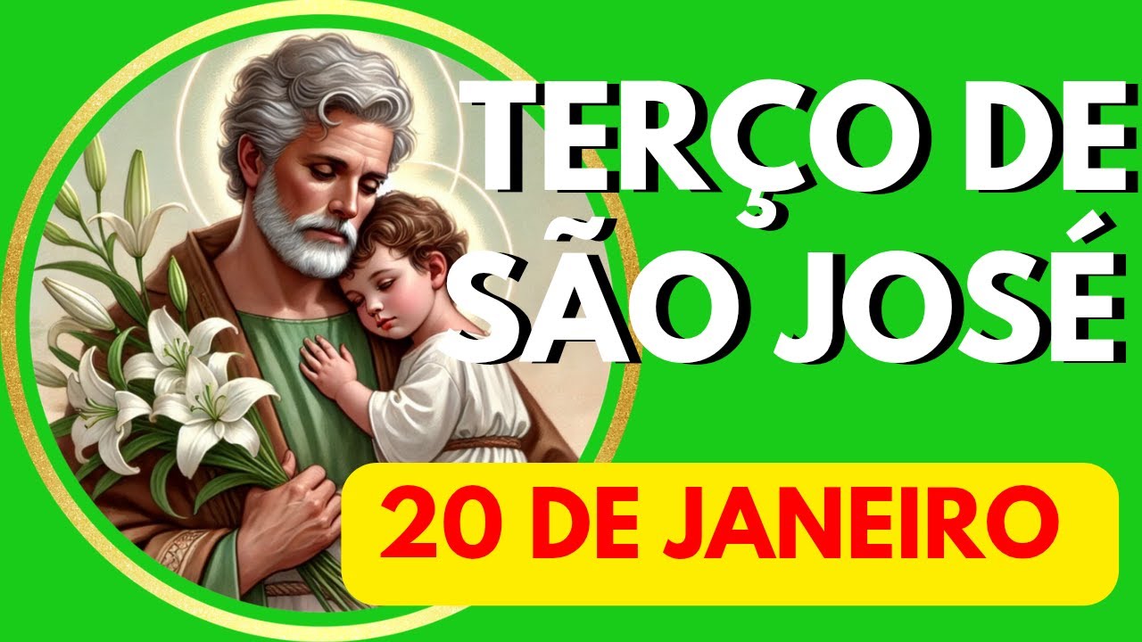 TERÇO DE SÃO JOSÉ