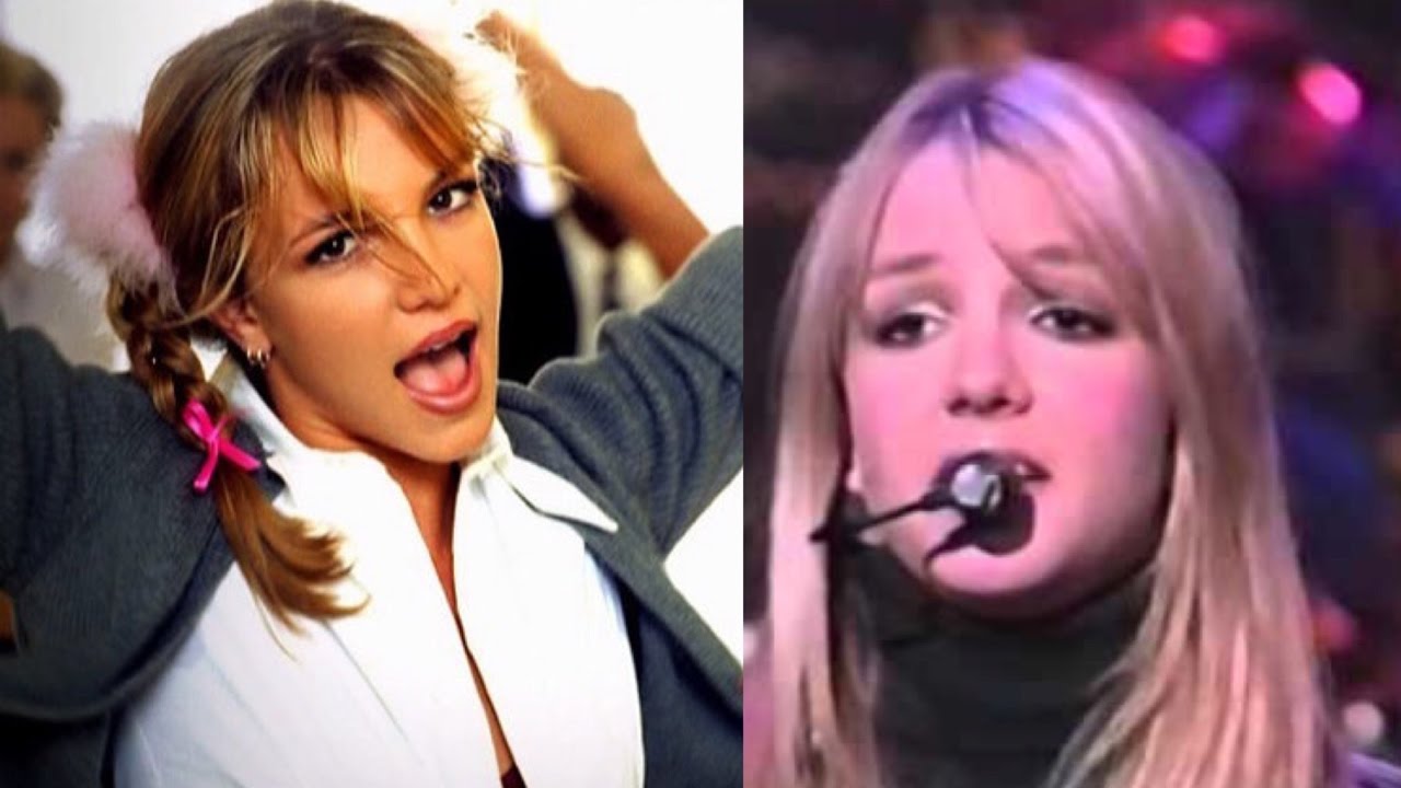 Britney Spears - ...Baby One More Time STUDIO vs. LIVE Vocals (1999)