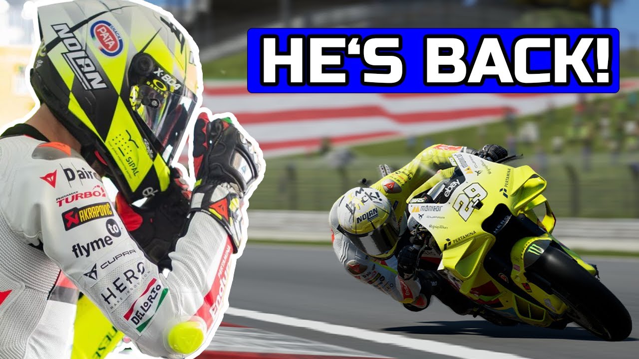 THE MANIAC IS BACK!! - MotoGP 24