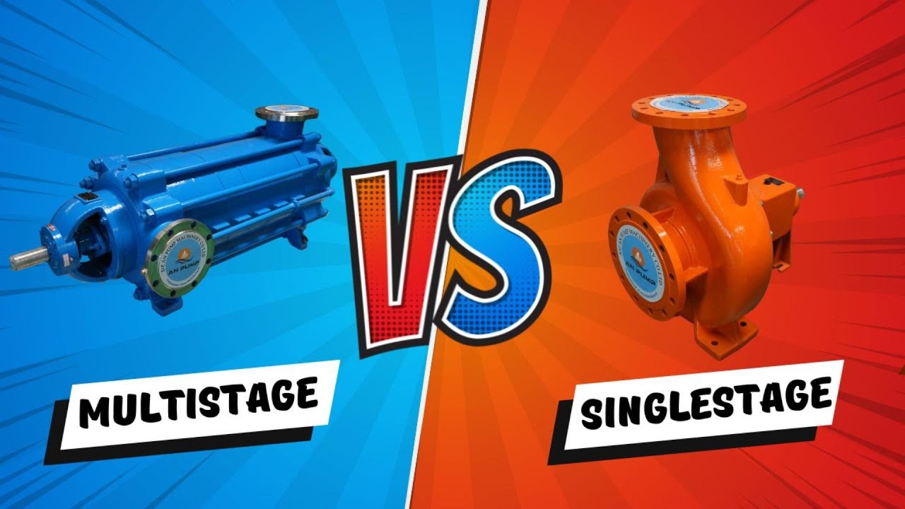 Multi-Stage vs. Single-Stage Pumps: Making the Right Choice