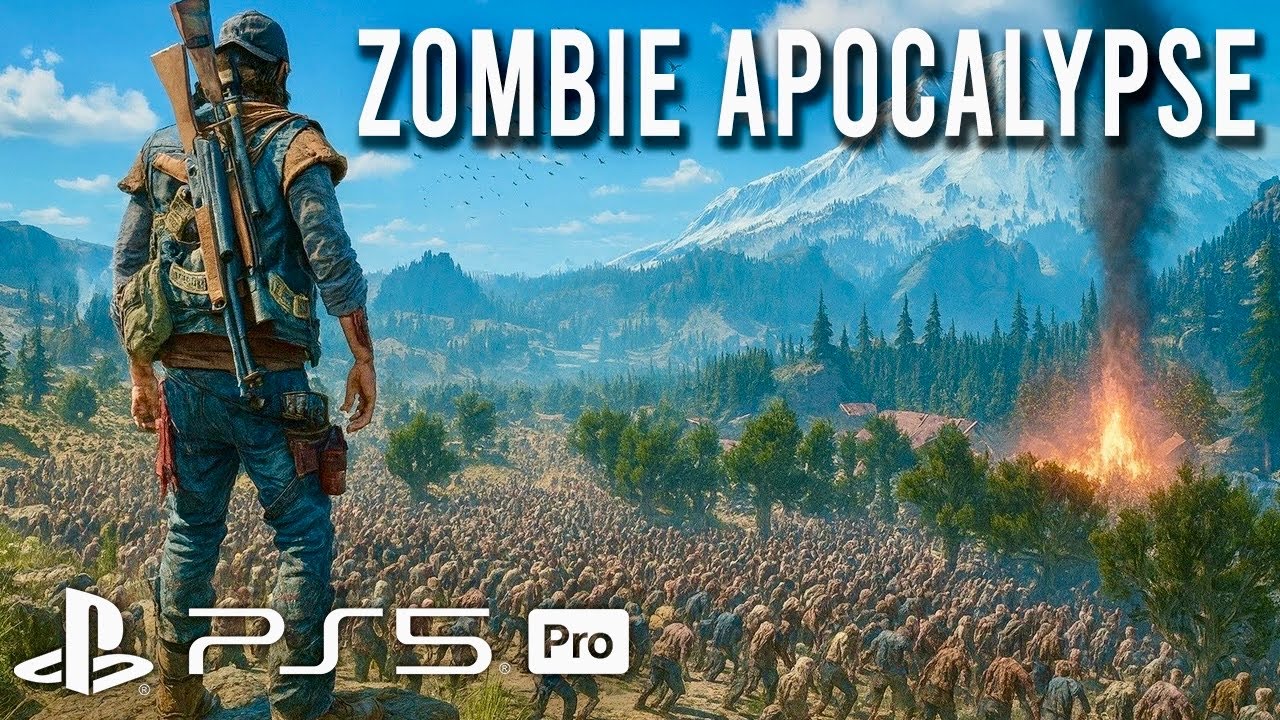 Days Gone Remastered | Surviving The Zombie Apocalypse in Stunning 4K | PS5 Pro Gameplay
