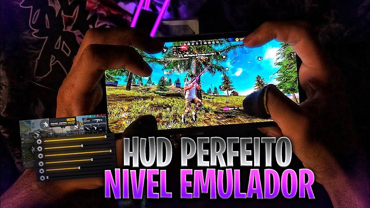 Advanced Hud Settings 👾⚙️ Free Fire Highlights