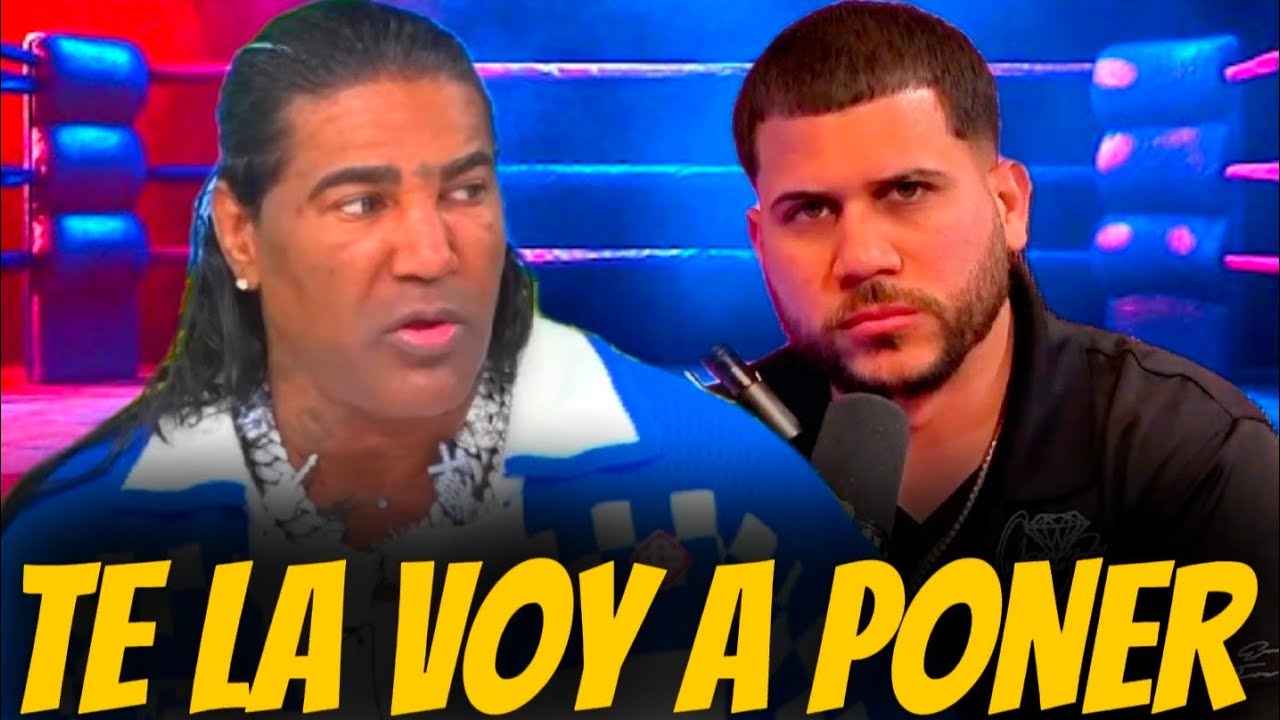 OMEGA EL FUERTE LE RESPONDE FUERTEMENTE A GALLO THE PRODUCER 
