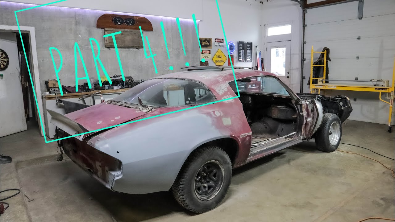 Pulling off the Doors! Restoring a 1978 Camaro part 4!