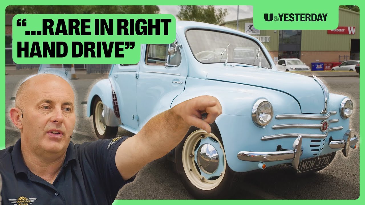 1954 Renault 4CV Goes To Auction - ONLY 16 LEFT! | Bangers & Cash
