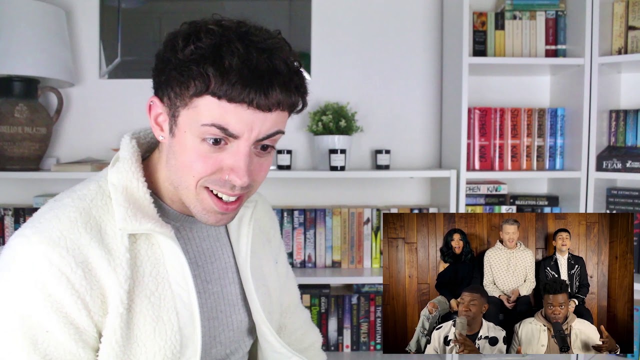 Pentatonix - Evolution of Rihanna | REACTION