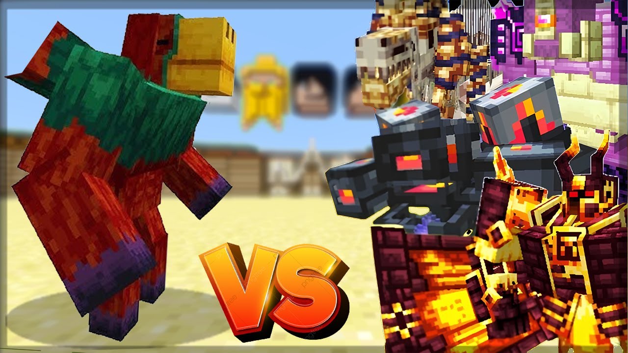 Minecraft: Super Sniffer (Terramity) Vs L_Ender 's Cataclysm - Batalha De Mobs | 1.20.1 Mob Battle