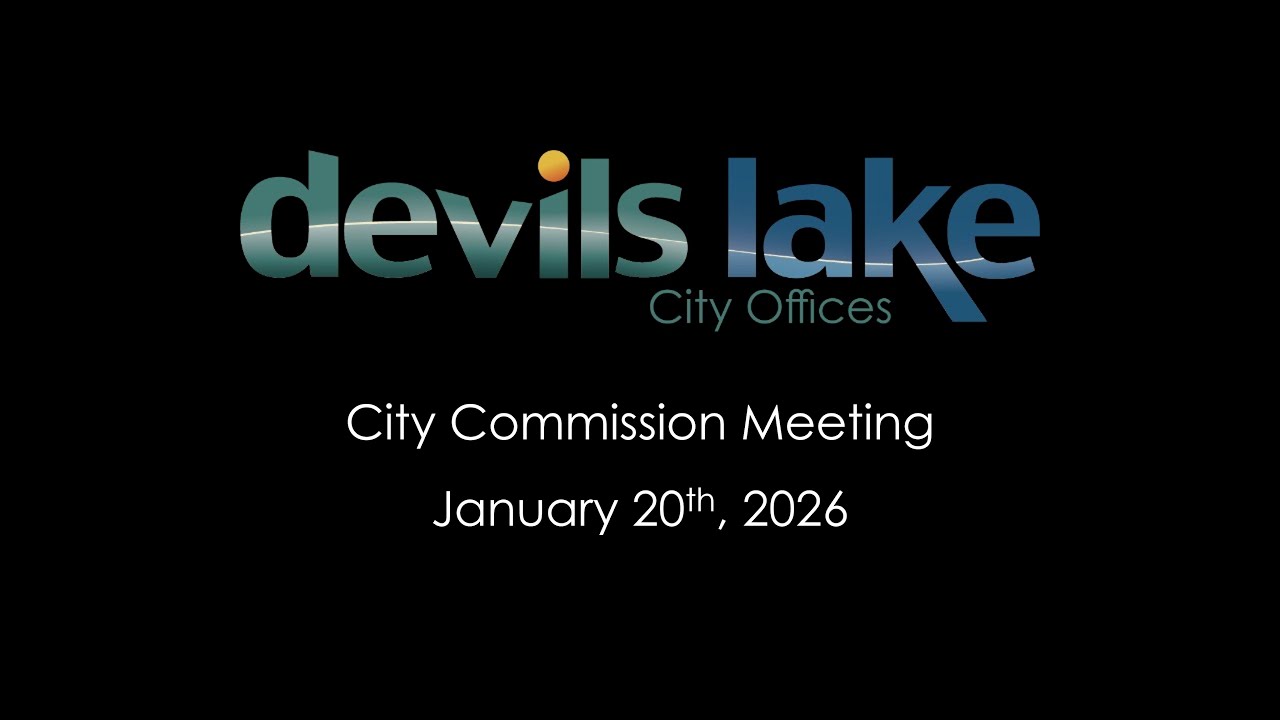 City Commission Meeting 1/20/2026