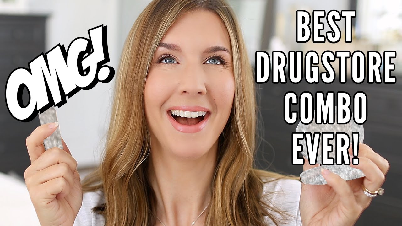 BEST Drugstore Under Eye Concealer & Setting Powder Combo | Dry Mature Skin