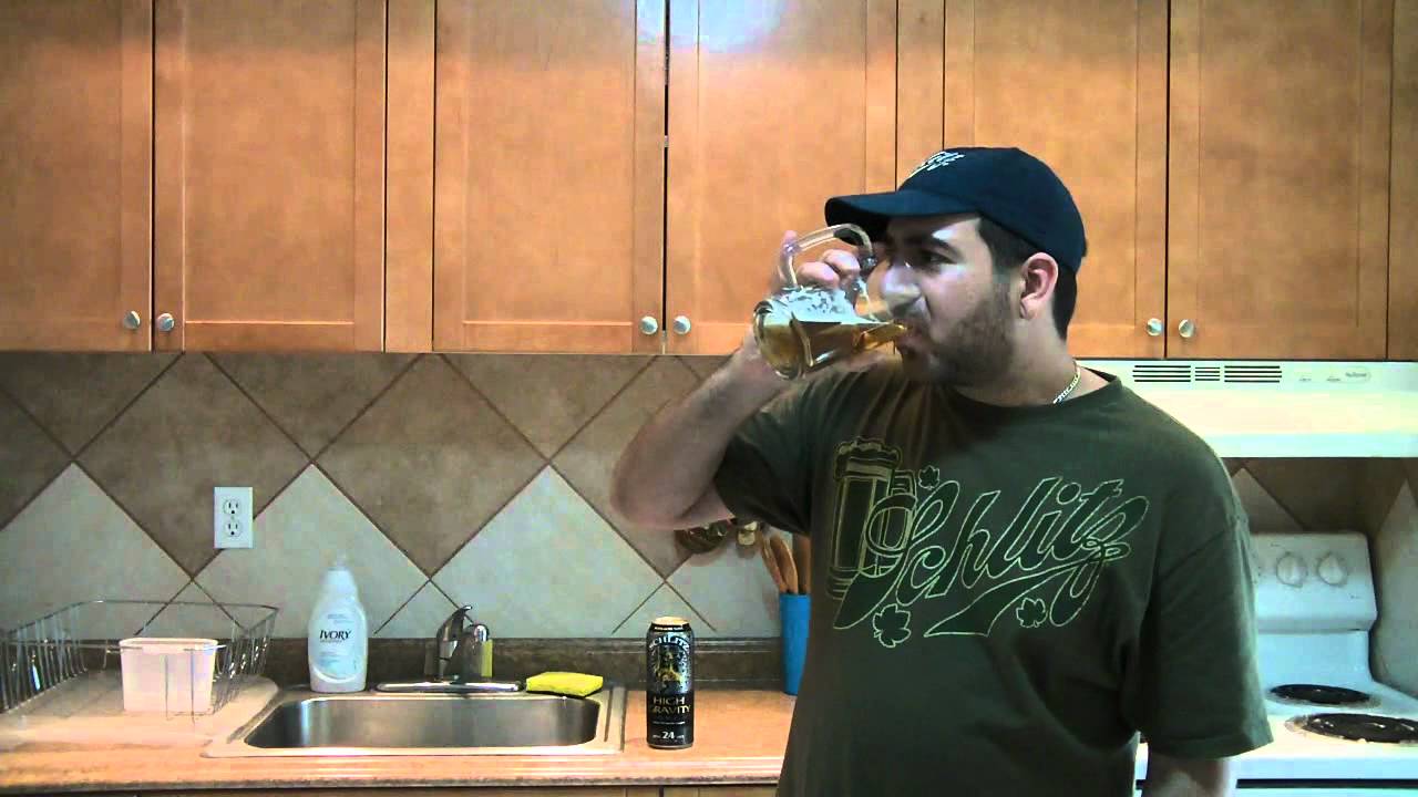 Schlitz High Gravity VSL - Hoggie's Beer Review