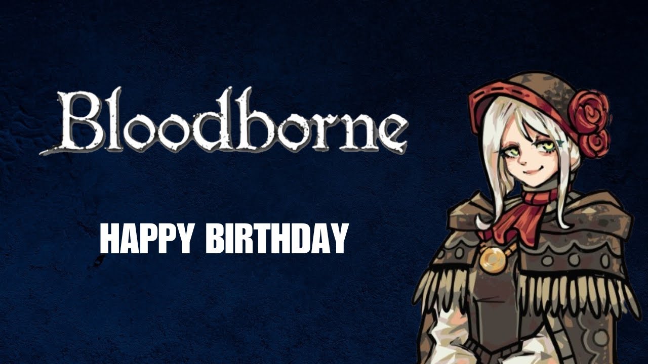 HAPPY BIRTHDAY BLOODBORNE! quick guide to Hunter's Rune