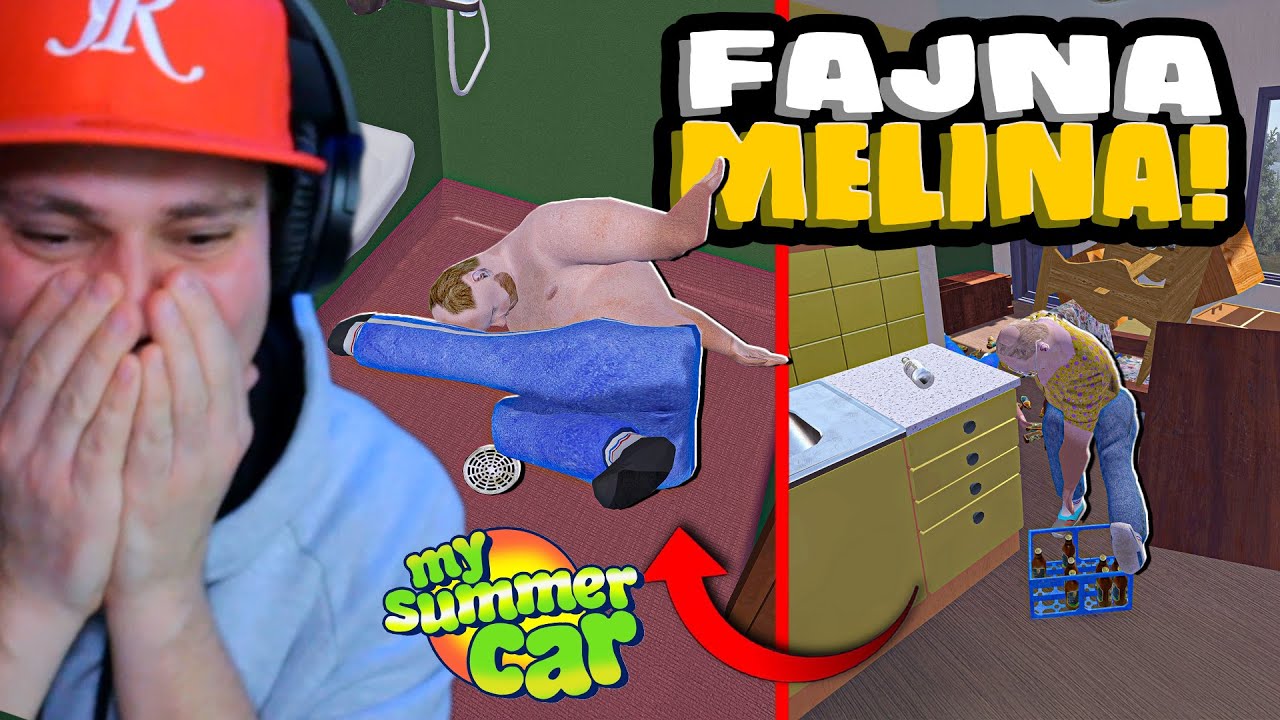 🚘 TAKIEJ MELINY TO NIE WIDZIAŁEM! w *MY SUMMER CAR*! | My Summer Car #73
