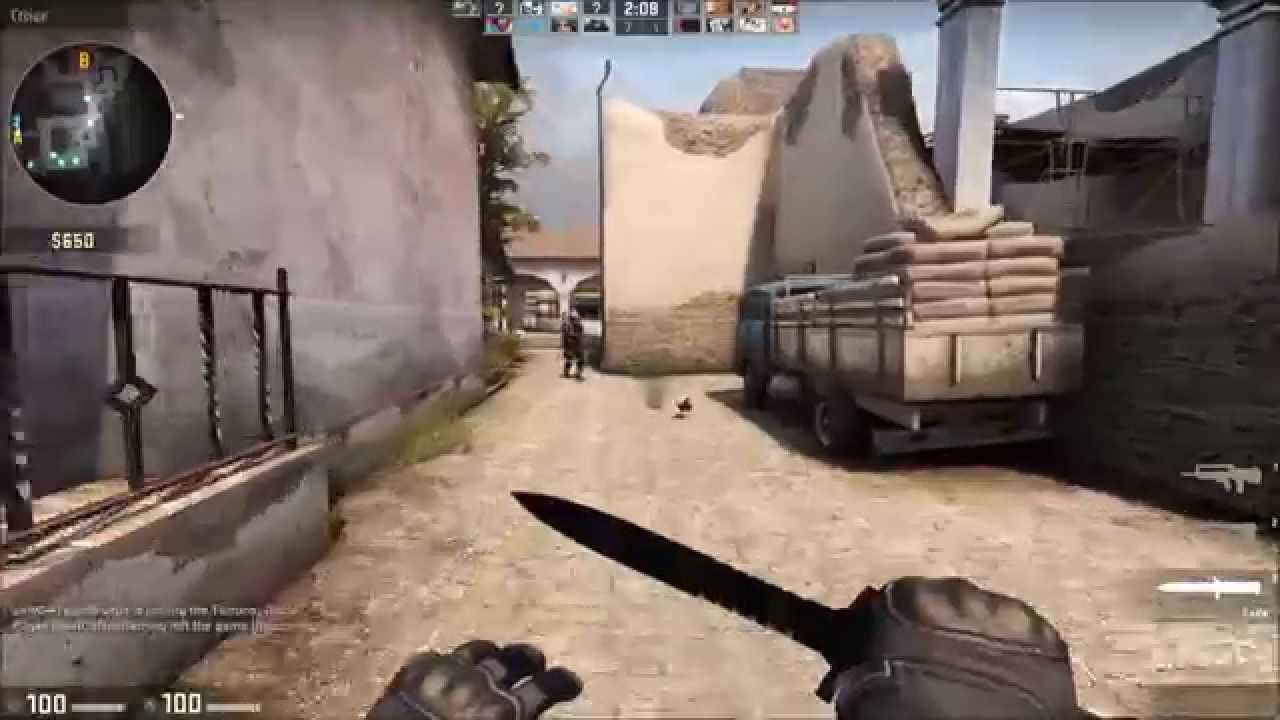 Counter-Strike: Global Offensive - Inferno Gameplay (PC HD) [1080p60FPS]