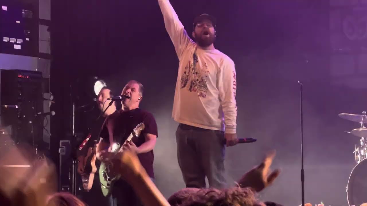 The Wonder Years: I Don't Like Who I Was Then *LIVE 4K* [Birmingham O2 Academy 24.01.2025]