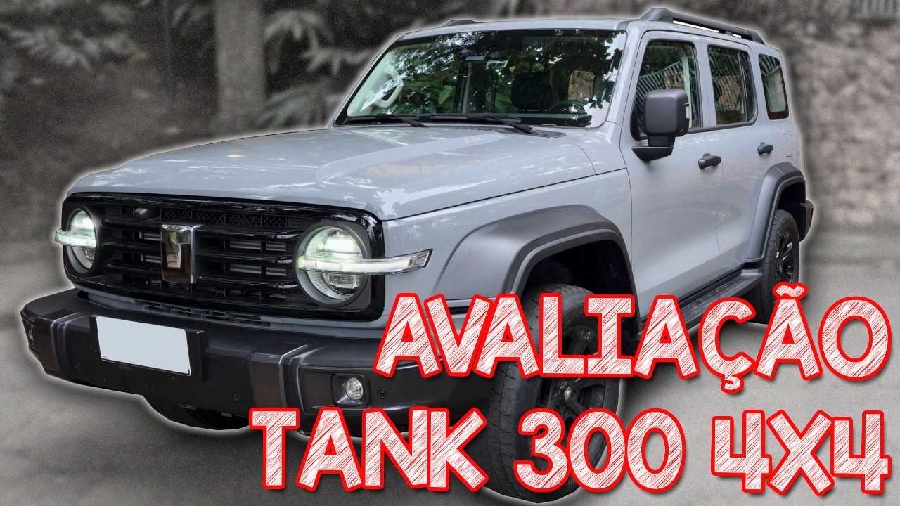 Avaliação GWM TANK 300 - CHEIO DE DEFEITOS MAS É UM DOS MELHORES CUSTO BENEFICIO DO OFFROAD E DO SUV