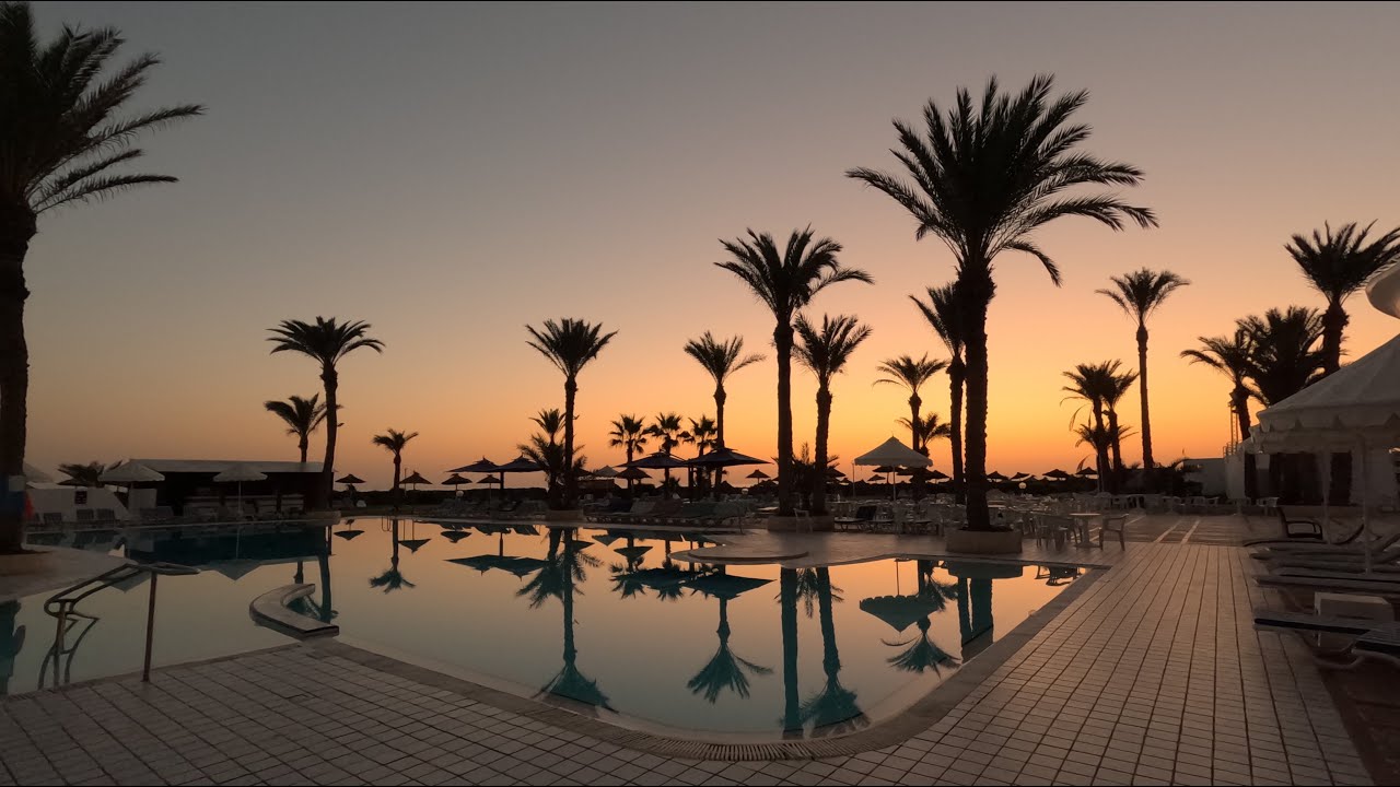 Djerba Sierpień 2023-Hotel Al Jazira Beach
