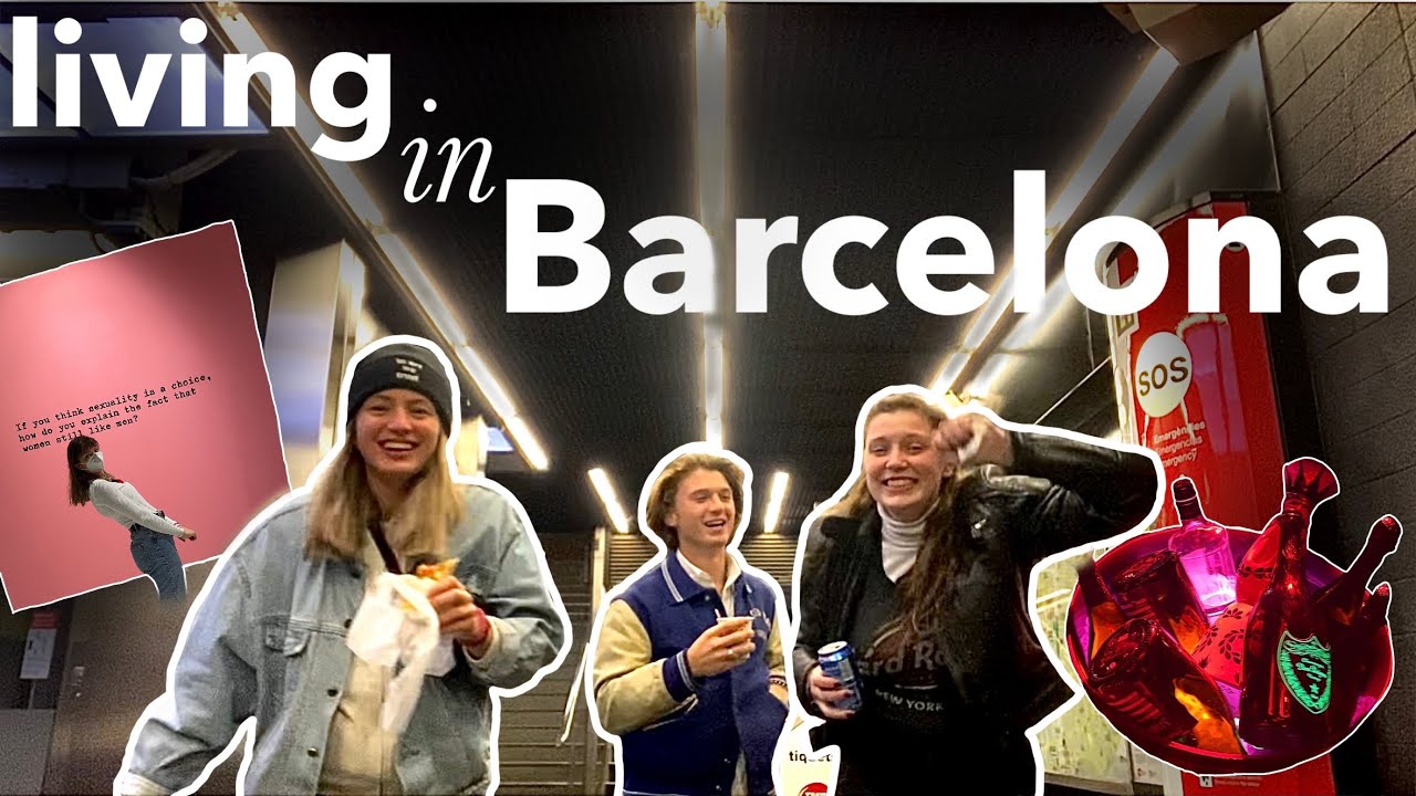 Living in Barcelona as a student // friends, museums, clubs and art