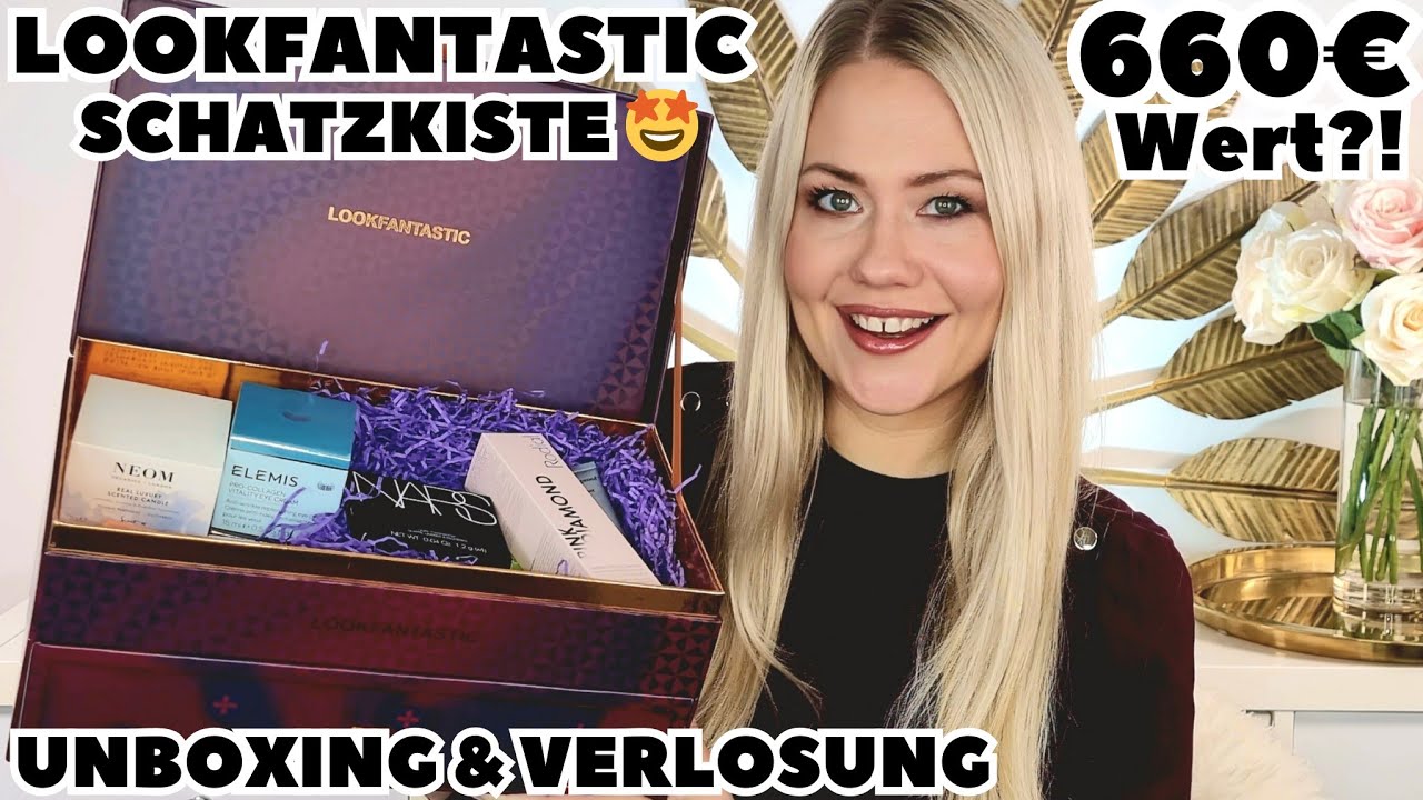 OMG 🤯 Das gab es noch nie! LOOKFANTASTIC Beauty Chest Edit 2023
