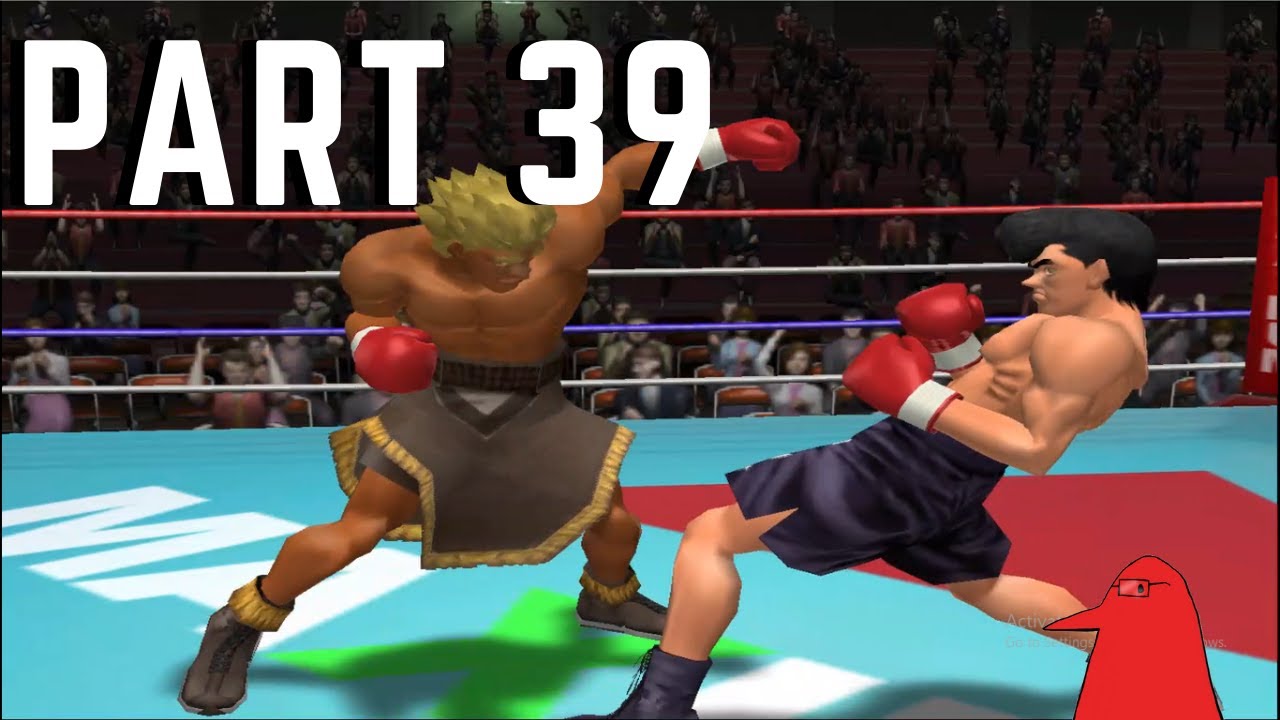VICTORIOUS BOXERS 2: FIGHTING SPIRIT Takamura VS Brian Hawk Gameplay Walkthrough Part 39【HD】(PCSX2)