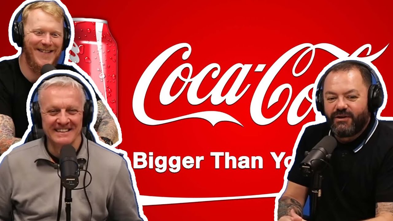 Coca-Cola - Bigger Than You Know REACTION | OFFICE BLOKES REACT!!
