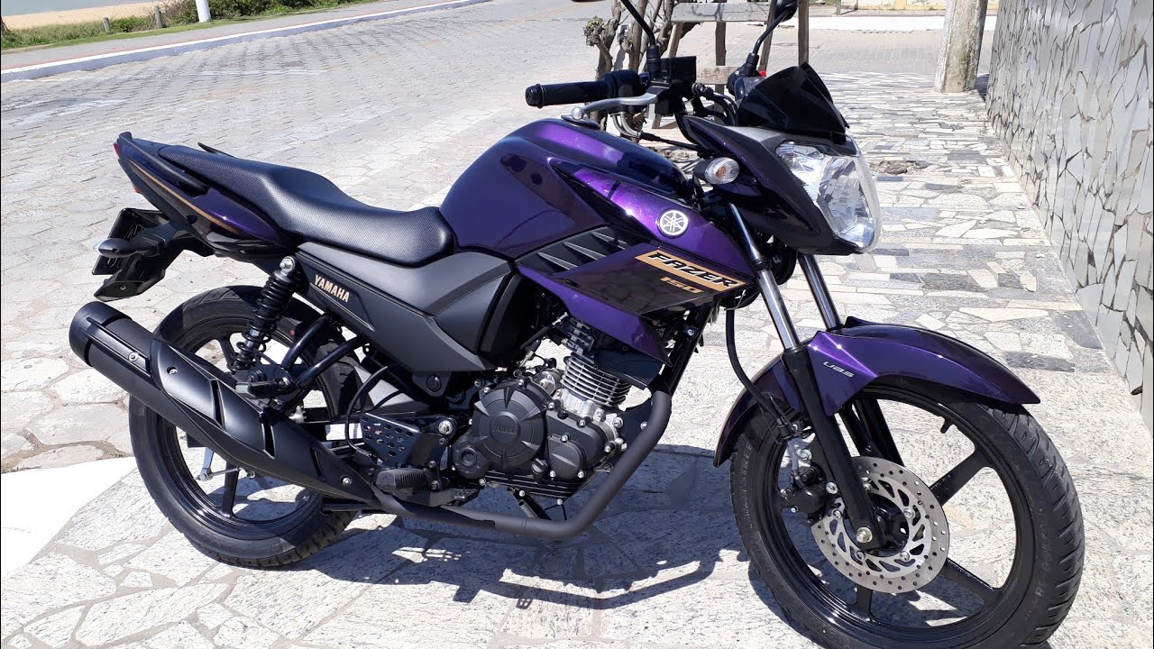 Nova moto do canal , Nova fazer 150 modelo 2024 cor Roxa