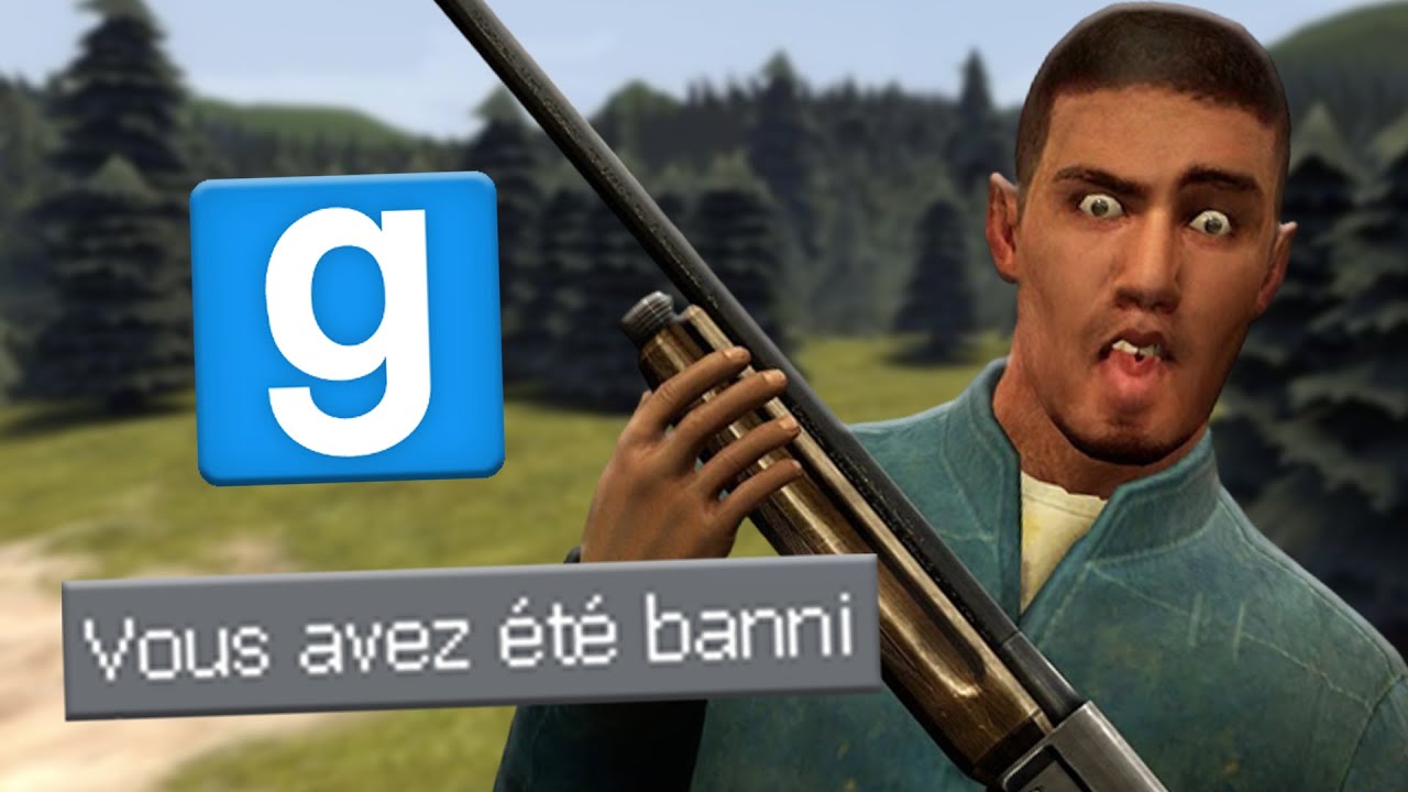 Bref, on s'est BATTU avec des GITANS... (Garry's Mod)