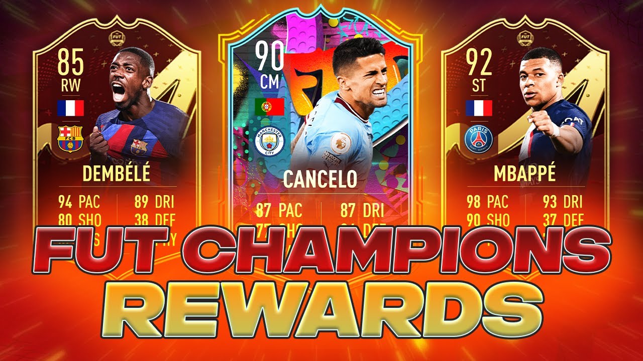 OUT OF POSITION PACKED! MY FUT CHAMPS REWARDS!