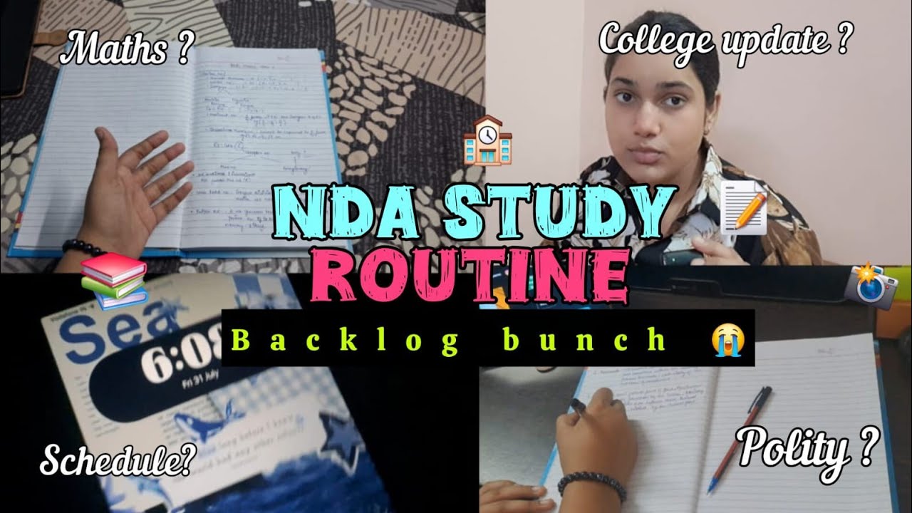NDA 2 2026 STUDY SCHEDULE 📅....40 DAYS LEFT....BEST RESOURCES