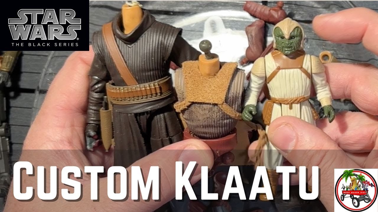 Custom Klaatu Skiff Guard for 6