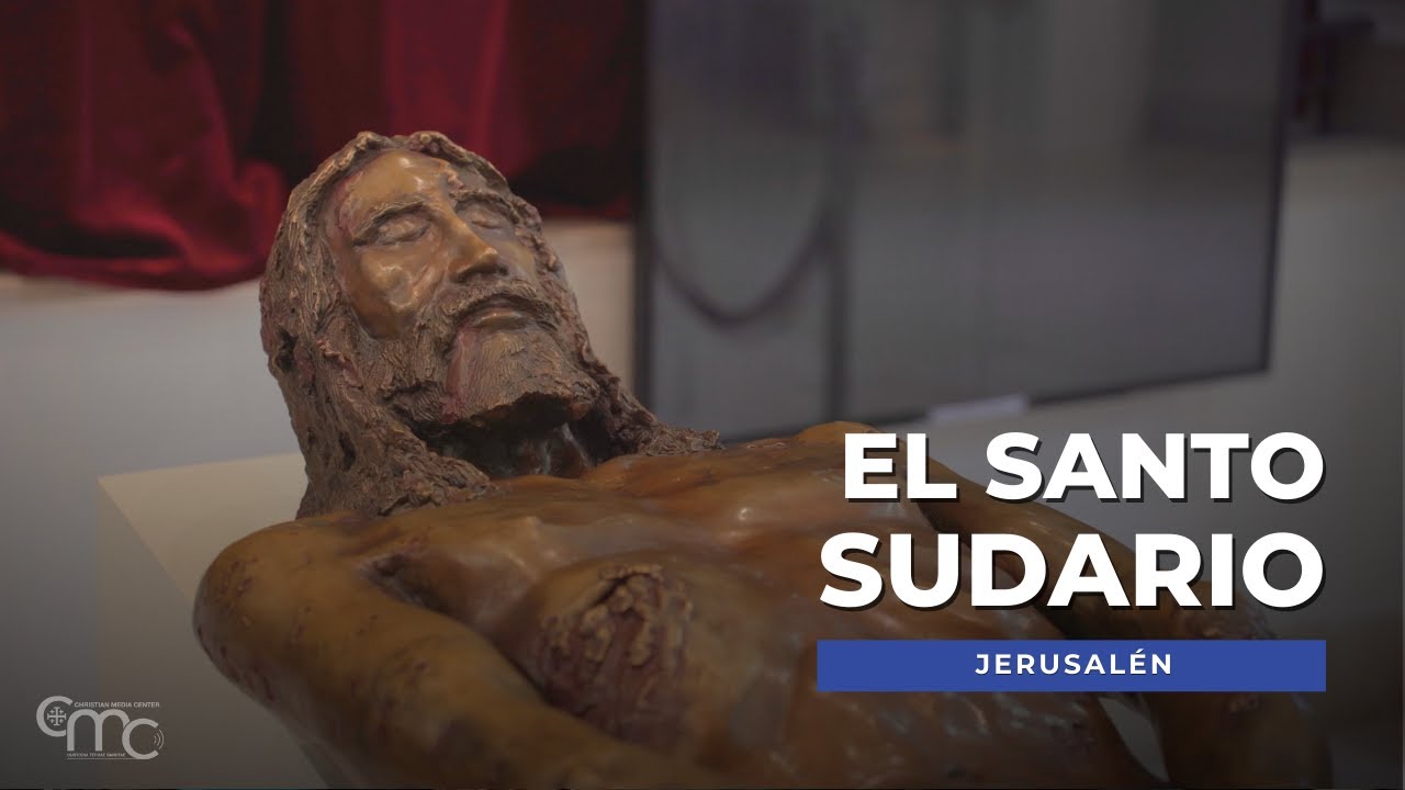 Una experiencia única: la reproducción del Santo Sudario en Jerusalén