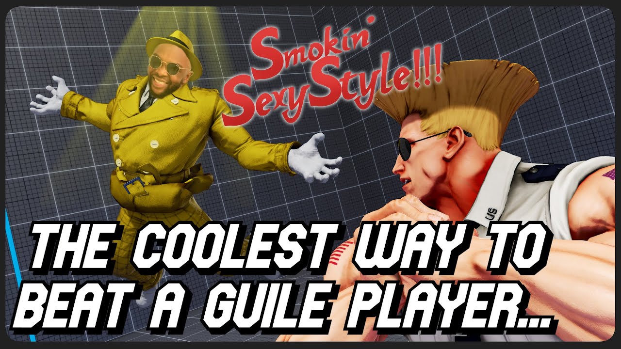 I HAD TO STYLE ON THIS GUILE...