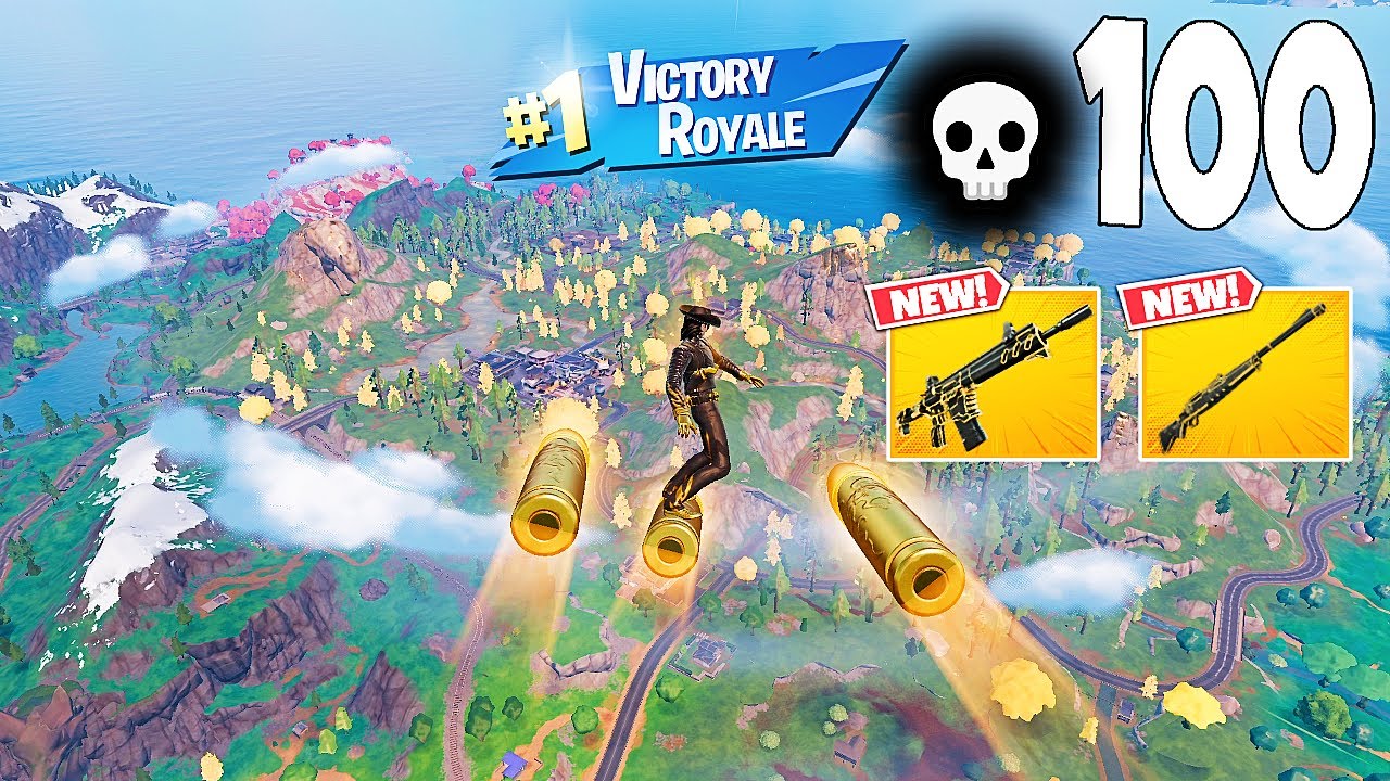 100 Elimination Solo Vs Squads 